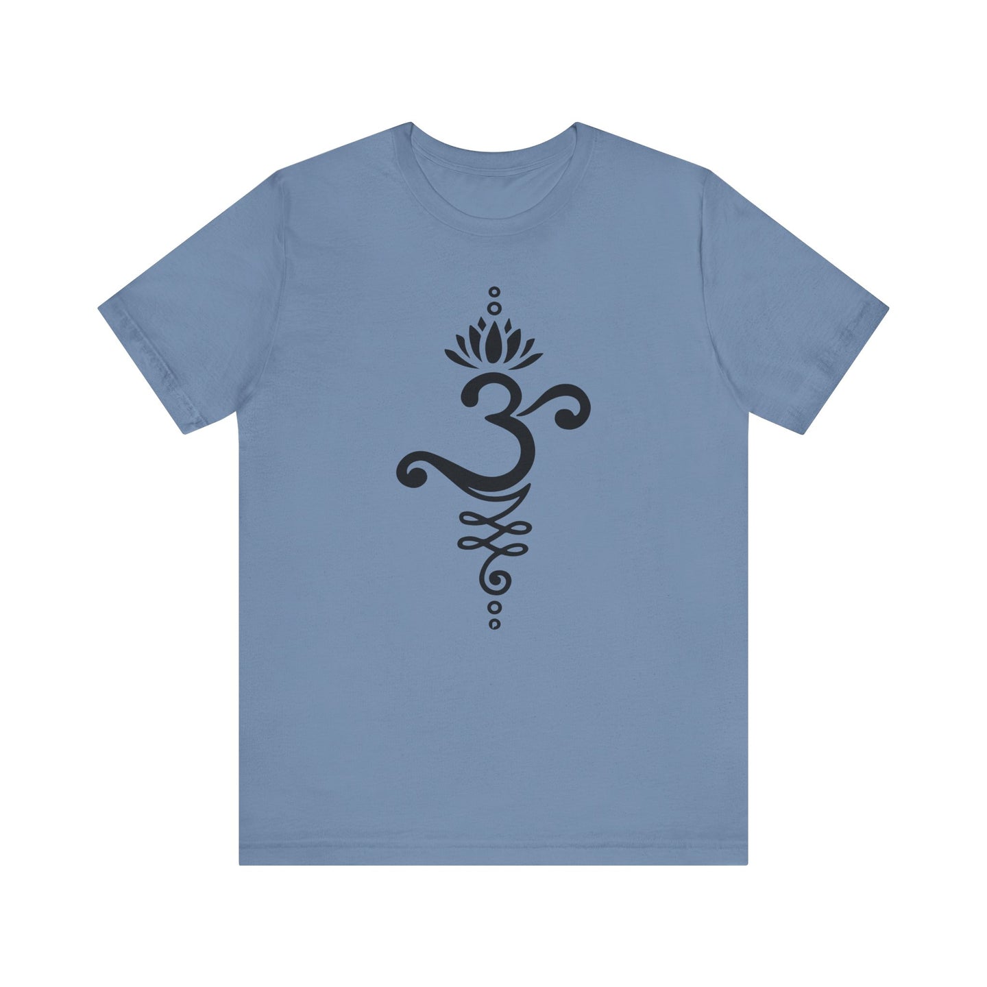 Unalome Lotus Symbol Tee